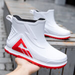 Men's Waterproof Non-Slip Rain Boots - Image 9