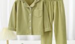2026 Kids Autumn Winter Soft Collared Pajama Shirt & Pants Set | 8 Colors, 90–180 cm - Image 14