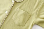 2026 Kids Autumn Winter Soft Collared Pajama Shirt & Pants Set | 8 Colors, 90–180 cm - Image 17