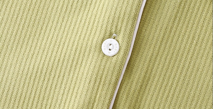 Buttons and piping