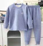 2026 Kids Autumn & Winter Soft Thermal Underwear Set | 7 Colors, 90–180 cm - Image 8