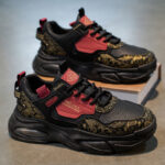 Men's Chunky Color-Block Dad Sneakers - Image 2