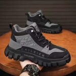 Men's High-Top Martin Boots - Image 3