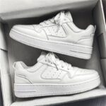 Men's Breathable Low-Top Lace-Up Sneakers - Image 4