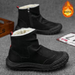 Men's Winter Fleece-Lined High-Top Martin Boots – Thickened Warm Work Shoes, Anti-Slip - Image 3