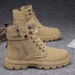 Men's High-Top Work Boots