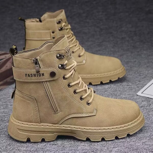 Men's High-Top Work Boots