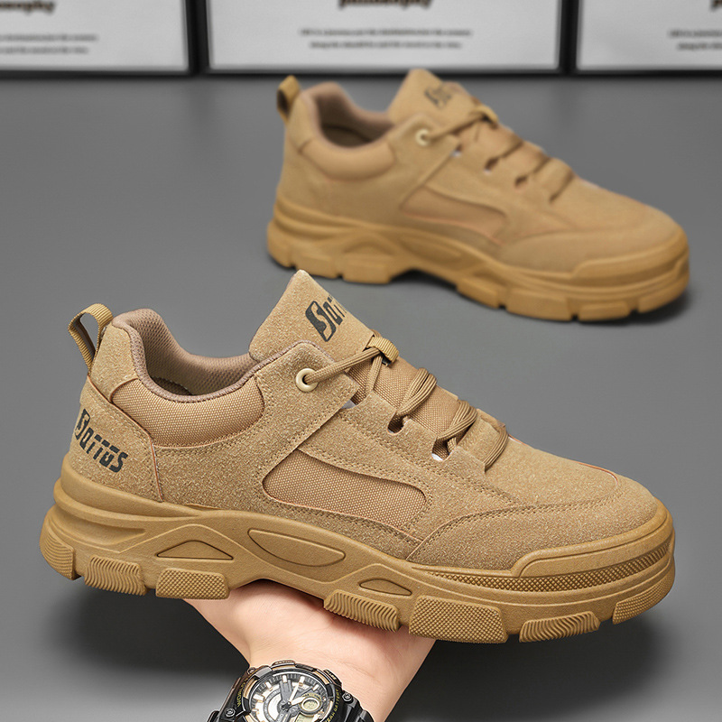 O1CN01HmIpUN1IneXmv6JPr_2215987860938-0-cib.jpg Men's Breathable Slip-Resistant Work Shoes - Image 1