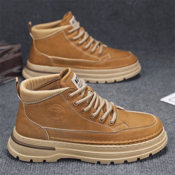 Men's High-Top Martin Work Boots