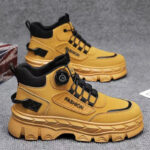 Men's High-Top Work Boots