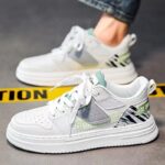 Men's Low-Top Platform Skate Sneakers