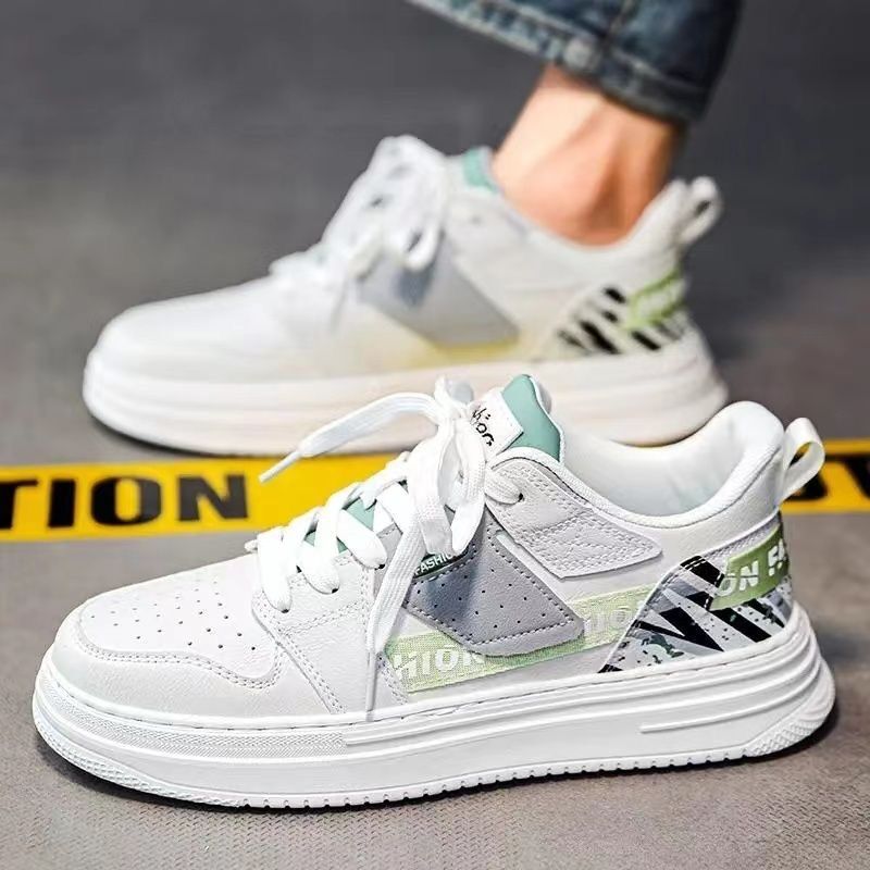 O1CN01RCzOvg1IneXQeFqSm_2215987860938-0-cib.jpg Men's Low-Top Platform Skate Sneakers - Image 1