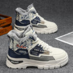 M7599 Blue Fleece Lined / 44