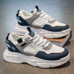 Men's Chunky Color-Block Dad Sneakers
