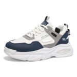 Men's Chunky Color-Block Dad Sneakers - Image 5