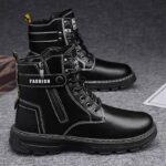 Men's High-Top Work Boots - Image 2