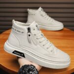 Men's High-Top Waterproof Work Shoes - Image 3
