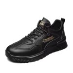 Men's Breathable Thick-Sole Casual Sneakers - Image 5