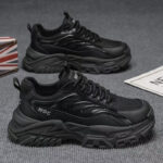Men's Chunky Dad Sneakers - Image 4