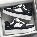 Men's Breathable Low-Top Lace-Up Sneakers - Image 3