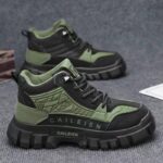 Men's High-Top Martin Boots - Image 4
