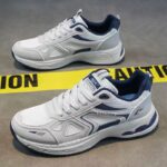 Men's Mesh Chunky Dad Sneakers - Image 3