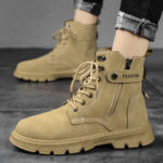 Men's High-Top Work Boots - Image 4