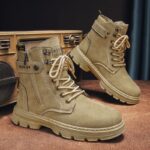 Men's High-Top Work Boots - Image 3