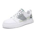 Men's Low-Top Platform Skate Sneakers - Image 5