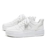 Men's Breathable Low-Top Lace-Up Sneakers - Image 5