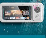 2026 Waterproof Bathroom Phone Holder Box with Bluetooth Speaker | 4 Styles - Image 7