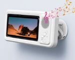 2026 Waterproof Bathroom Phone Holder Box with Bluetooth Speaker | 4 Styles - Image 8