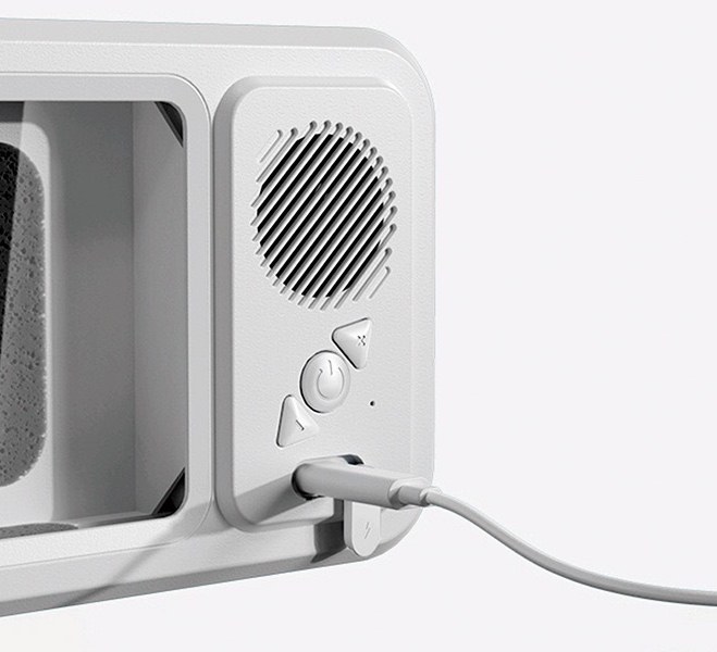 Power and charging port