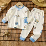 Kids Cotton Long Sleeve Set 80-150 cm - Image 11