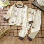 Kids Cotton Long Sleeve Set 80-150 cm - Image 15