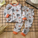 Kids Cotton Long Sleeve Set 80-150 cm - Image 17