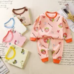Kids Cotton Long Sleeve Set 80-150 cm - Image 2