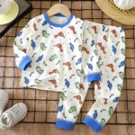Kids Cotton Long Sleeve Set 80-150 cm - Image 20