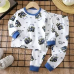 Kids Cotton Long Sleeve Set 80-150 cm - Image 21