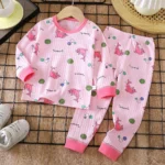 Kids Cotton Long Sleeve Set 80-150 cm - Image 22
