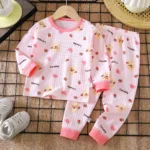 Kids Cotton Long Sleeve Set 80-150 cm - Image 23