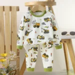 Kids Cotton Long Sleeve Set 80-150 cm - Image 24