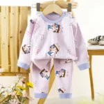 Kids Cotton Long Sleeve Set 80-150 cm - Image 3
