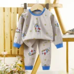 Kids Cotton Long Sleeve Set 80-150 cm - Image 4