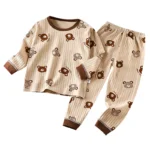 Kids Cotton Long Sleeve Set 80-150 cm - Image 5