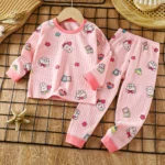 Kids Cotton Long Sleeve Set 80-150 cm - Image 6