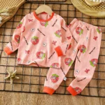 Kids Cotton Long Sleeve Set 80-150 cm - Image 8