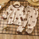 Kids Cotton Long Sleeve Set 80-150 cm - Image 9