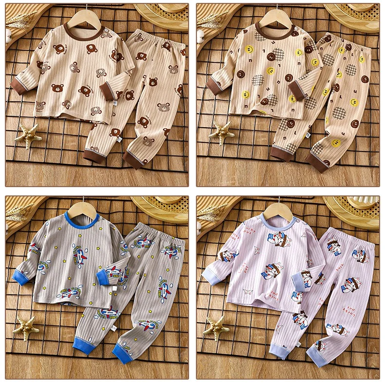 Kids cotton outfit detail photo 7