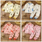 Kids Cotton Long Sleeve Set 80-150 cm - Image 30